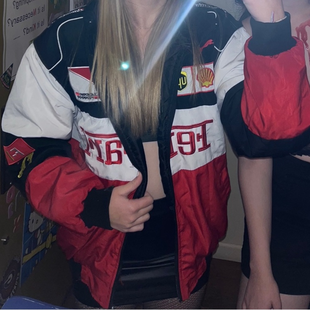 Ferrari F1 Racing Jacket Unisex Size Medium